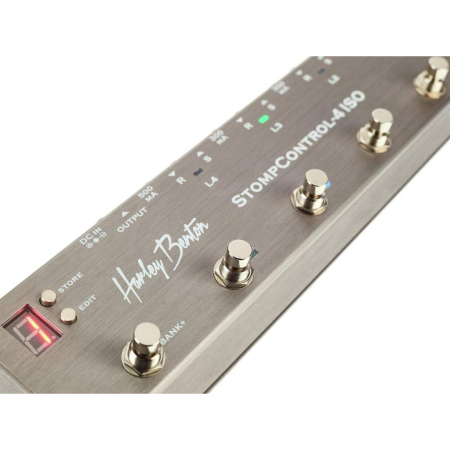 Harley Benton StompControl-4ISO footswitch efektów-71347