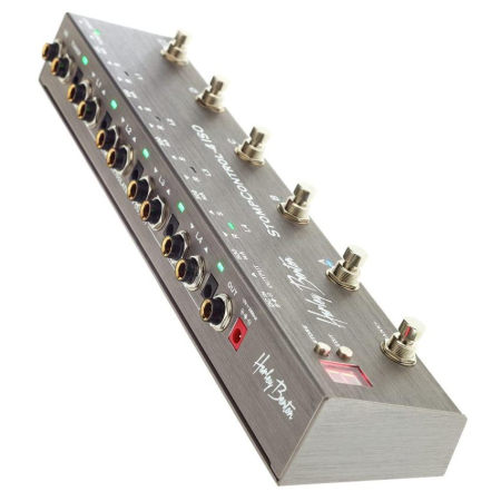 Harley Benton StompControl-4ISO footswitch efektów-71348