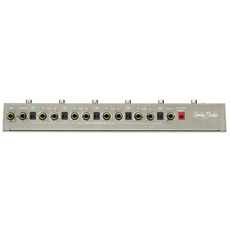 Harley Benton StompControl-4ISO footswitch efektów-71349