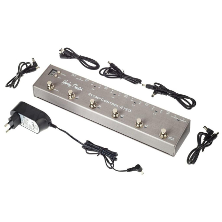 Harley Benton StompControl-4ISO footswitch efektów-71351