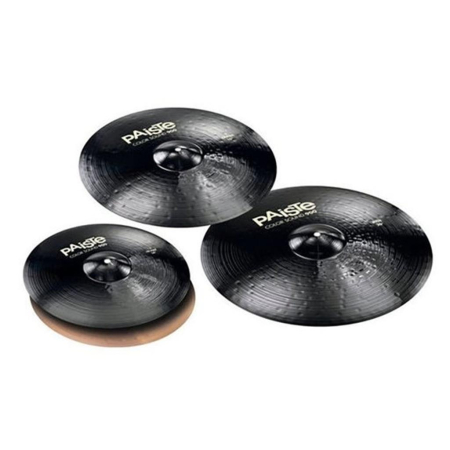 Talerze Paiste Seria 900 Uniwersal 14/16/20 BK set-71370
