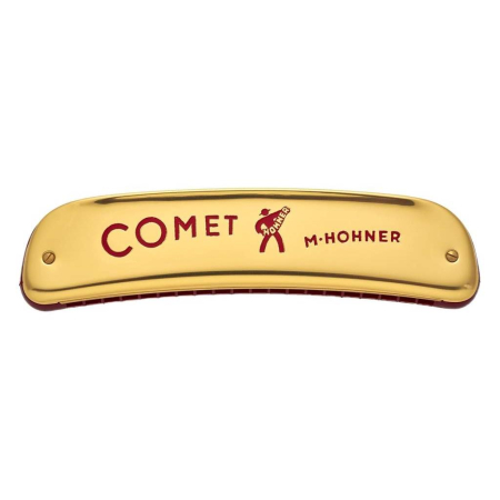 Harmonijka Hohner Comet 2504/40 C-dur oktawowa-71388