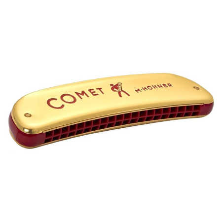 Harmonijka Hohner Comet 2504/40 C-dur oktawowa-71389