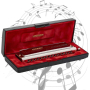 Harmonijka Hohner 280/64-C Chromonica z registrem-71393