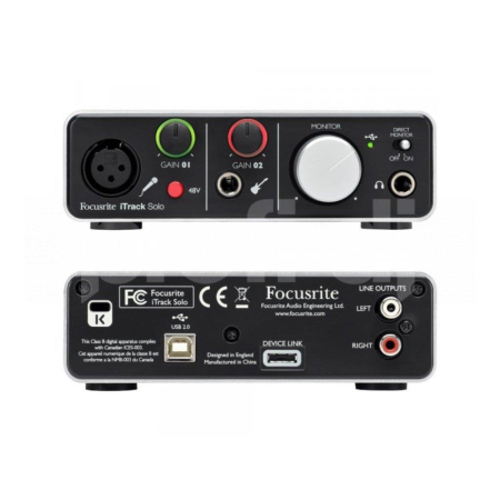 Interfejs Focusrite iTrack Solo USB-71479