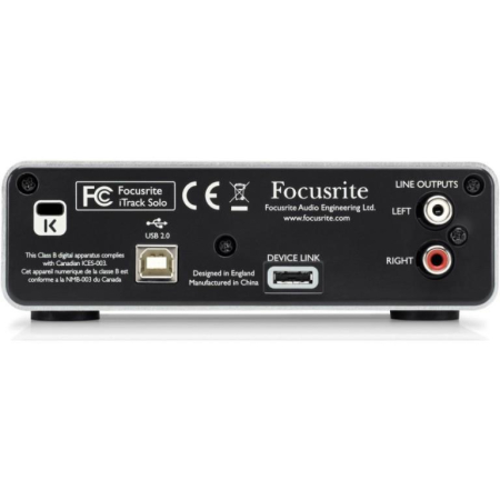Interfejs Focusrite iTrack Solo USB-71480