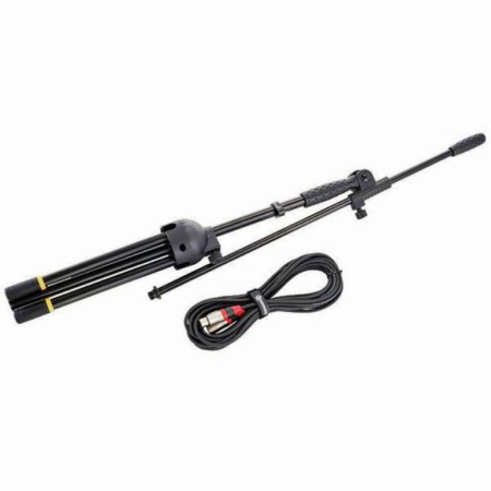 Statyw do mikrofonu Roadworx + kabel 10 m Pack-71482