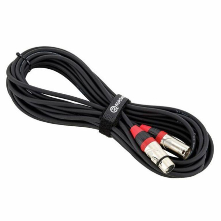 Statyw do mikrofonu Roadworx + kabel 10 m Pack-71485