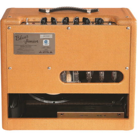 Fender Blues Junior Lacquered Tweed Combo-71536