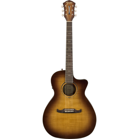 Fender FA-345CE Auditorium Tea BST elektroakustyk-71559