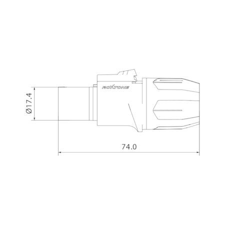 Powercon Roxtone RPCO001 wtyk power-out-71589