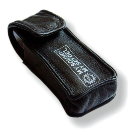 Pokrowiec do harmonijki Belt Bag Leather Seydel -71614