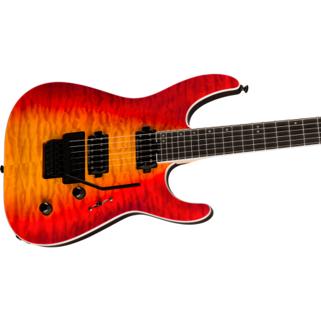 Jackson Pro Plus Series Dinky DKAQ Firestorm gitar-71742