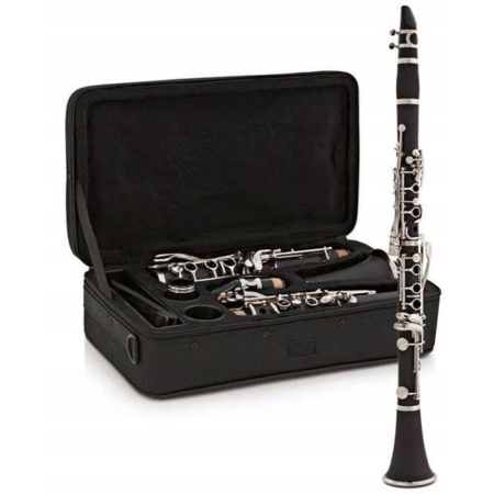 Klarnet Memphis MK-100 Bb Boehm system 2 baryłki-71773