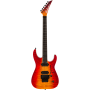 Jackson Pro Plus Series Dinky DKAQ Firestorm gitar-71739