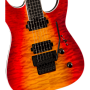 Jackson Pro Plus Series Dinky DKAQ Firestorm gitar-71741