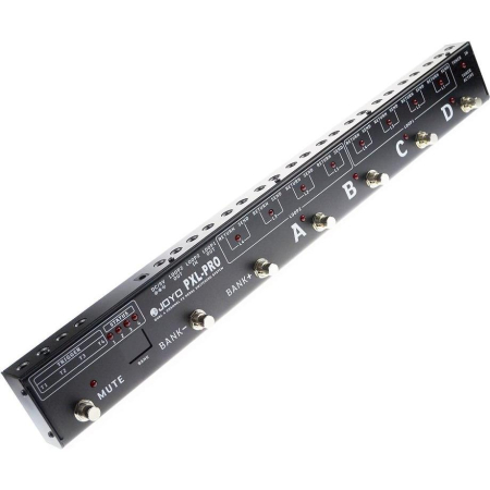 JOYO PXL-PRO Black Footsitch przełącznik efektów-71810
