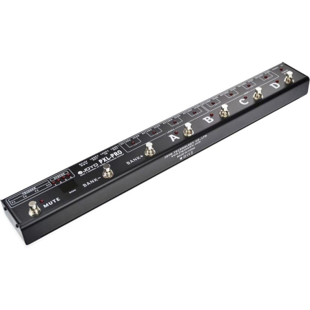 JOYO PXL-PRO Black Footsitch przełącznik efektów-71811