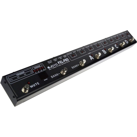 JOYO PXL-PRO Black Footsitch przełącznik efektów-71812