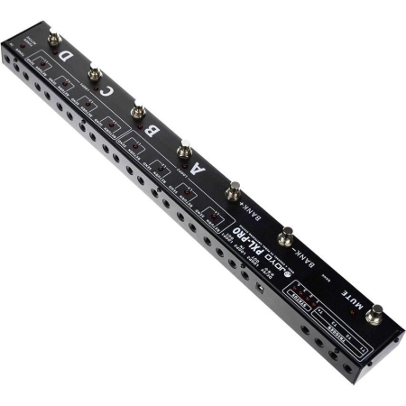 JOYO PXL-PRO Black Footsitch przełącznik efektów-71814