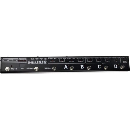JOYO PXL-PRO Black Footsitch przełącznik efektów-71815