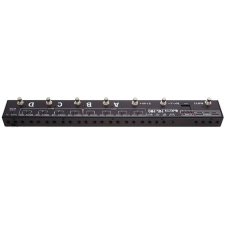 JOYO PXL-PRO Black Footsitch przełącznik efektów-71816