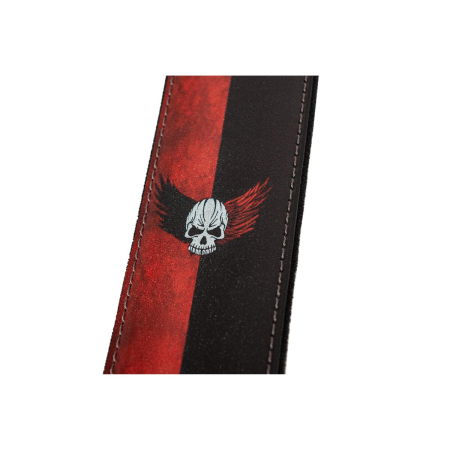 Minotaur Straps Red Black Skull Pad 562427-71853