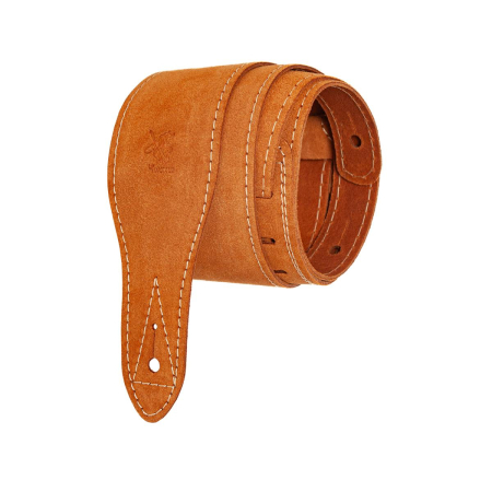 Minotaur Straps Classic Suede Camel Brown 179934-71859