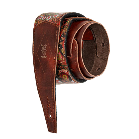 Minotaur Straps 70's Psychedelic Brown 562422-71875