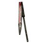 Minotaur Straps Red Black Skull Pad 562427-71801