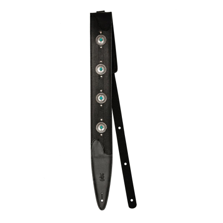 Minotaur Straps Texas Concho Black 386693-71909