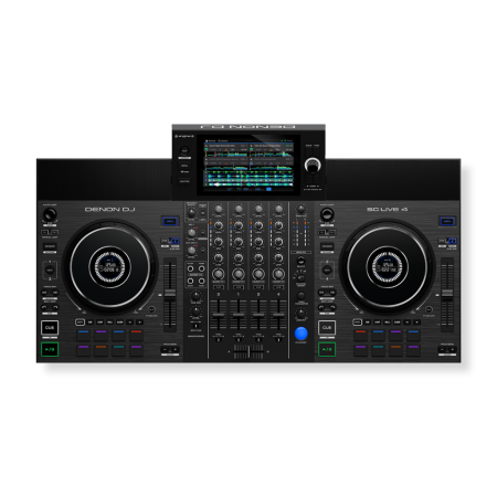 Denon DJ SC Live 4  - Kontroler DJ 4-kanałowy-71922