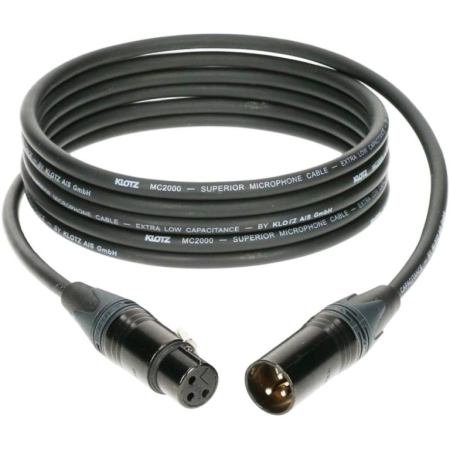 Kabel Xlr-Xlr 10m Klotz M2M2FM1-1000 mikrofonowy -71954
