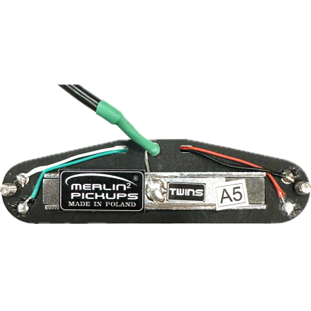 Pick-Up Merlin Twins White Mini Humbucker-71956