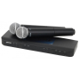 Mikrofon Shure BLX288E/SM58 H8E podwójny do ręki -7191
