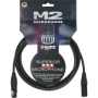 Kabel Xlr-Xlr 10m Klotz M2M2FM1-1000 mikrofonowy -71953