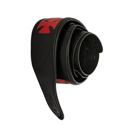Minotaur Straps Celtic Cross Black Red 279882-72036