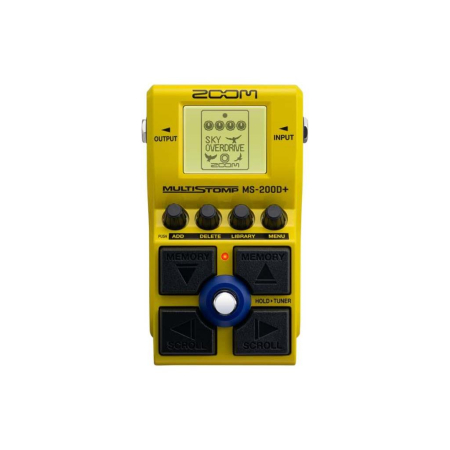 Zoom MS-200D+ Drive Guitar Pedal-72078