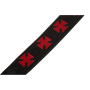 Minotaur Straps Celtic Cross Black Red 279882-72037