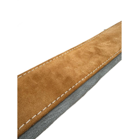 Minotaur Straps Classic Padded Camel Brown 179941-72121