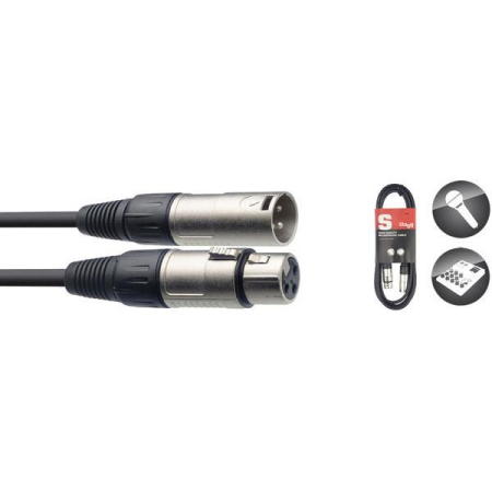Kabel Xlr-Xlr 20m Stagg SMC20-7219