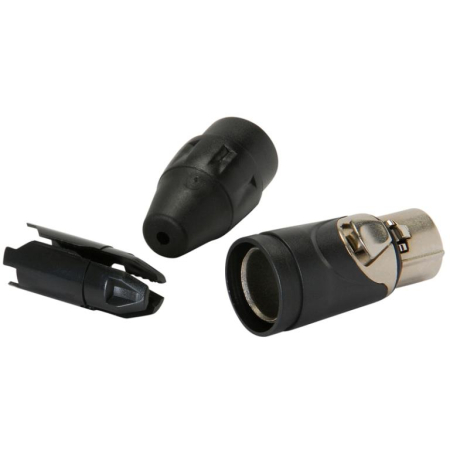 XLR Amphenol AX3F 3-pin żeński-72256