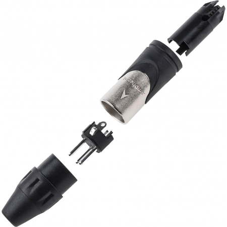 XLR Amphenol AX3M 3-pin męski-72257
