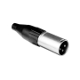 XLR Amphenol AC3MX 3-pin męski-72244