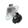 Gniazdo XLR Amphenol AC3FDL 3pin żeńskie tablicowe-72289