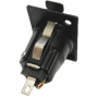 Gniazdo XLR Alcatel by Amphenol AC3FPB-AU 3pin BK-72297