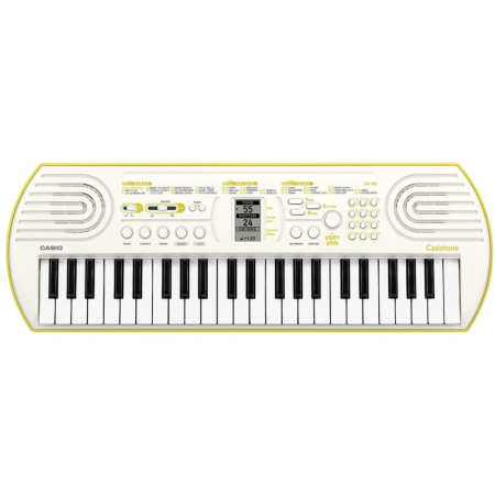 Casio SA-80 Keyboard WH biały-72314
