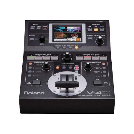 ROLAND V-4EX 4 kanałowy mikser video streaming-72325