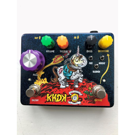 KHDK Unicorn Blood II Limited Edition Octave Fuzz-72329