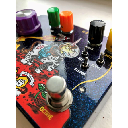 KHDK Unicorn Blood II Limited Edition Octave Fuzz-72330